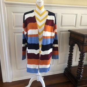 COPY - Color Blocked Cardigan Women's Size S